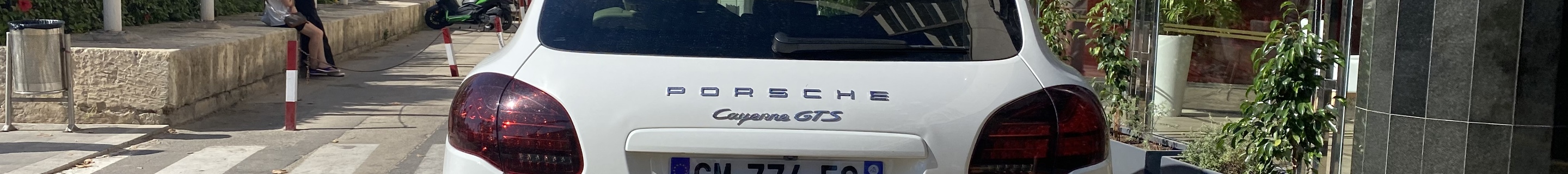 Porsche 958 Cayenne GTS