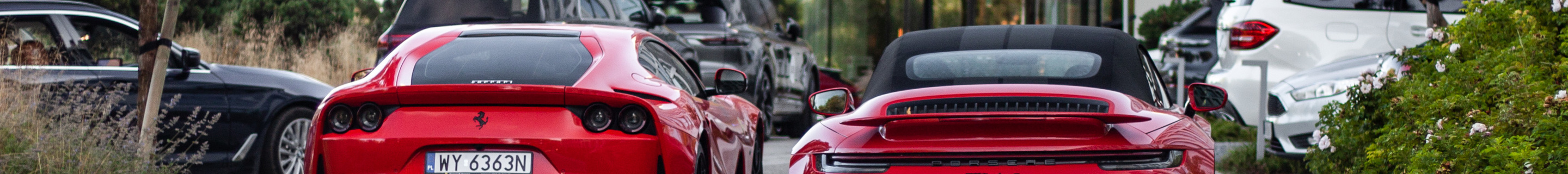 Porsche 992 Turbo S Cabriolet