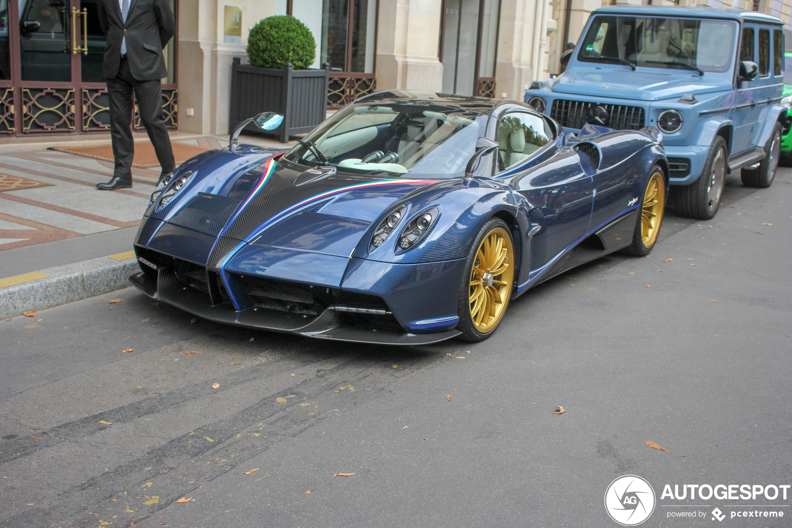 Pagani Huayra Roadster