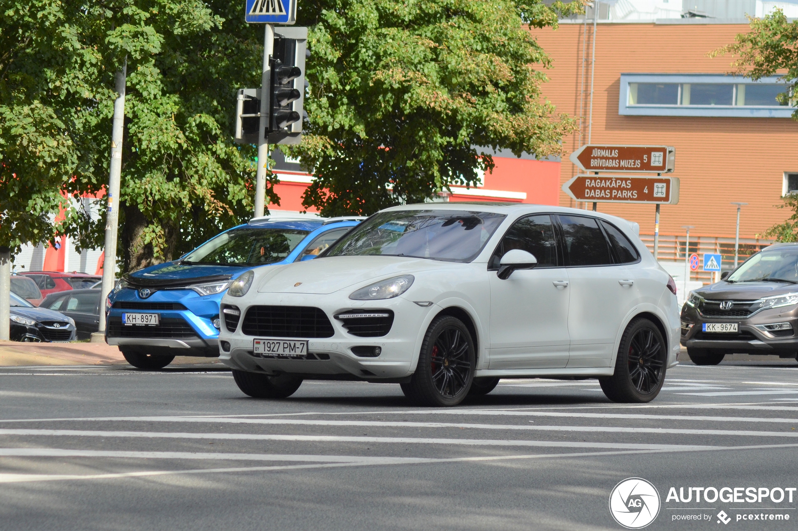 Porsche 958 Cayenne GTS