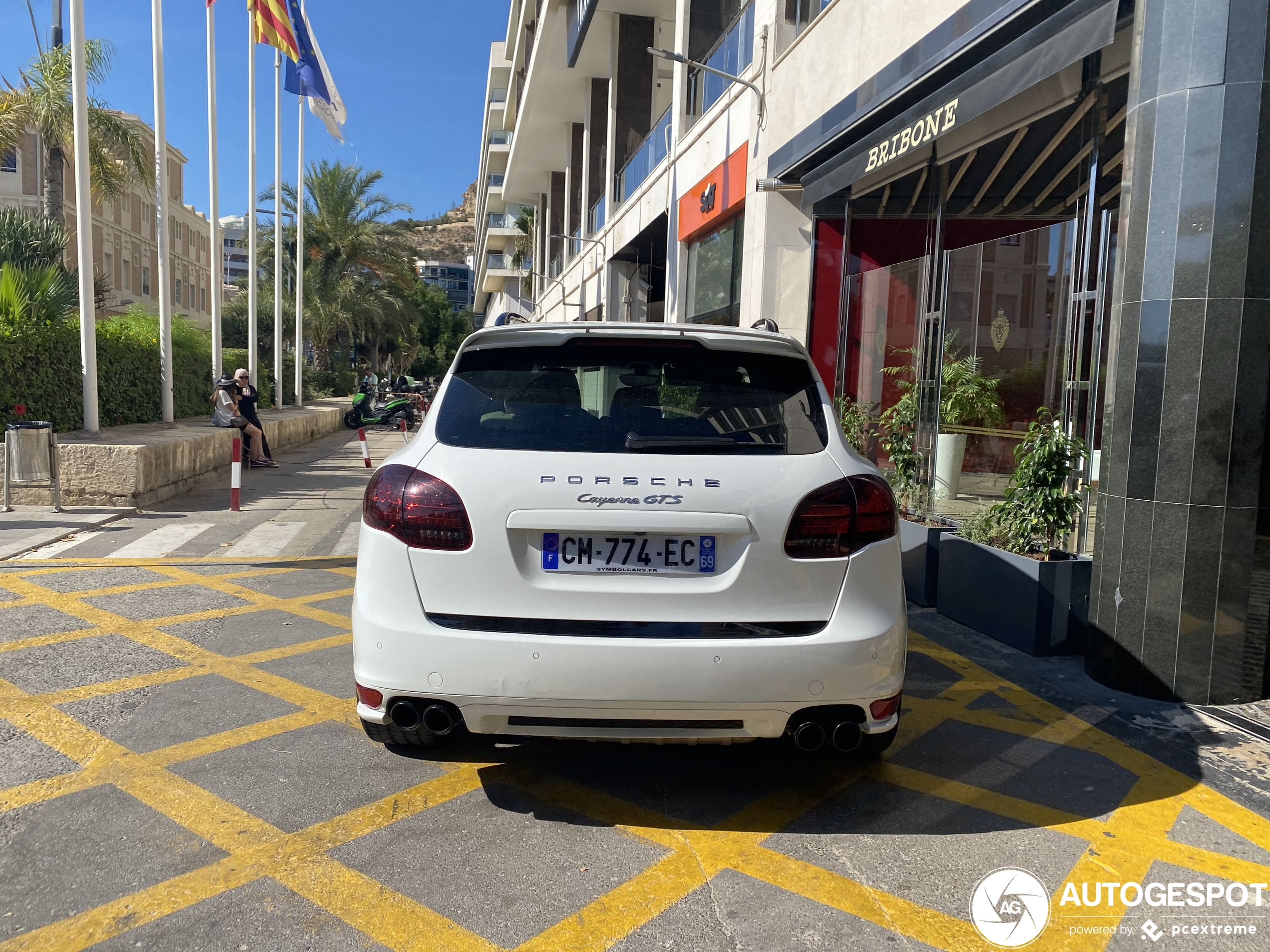 Porsche 958 Cayenne GTS