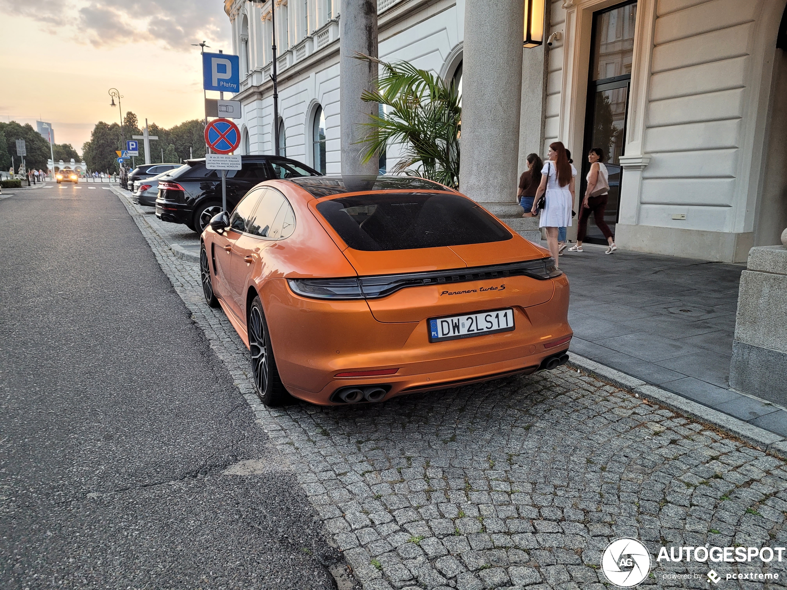 Porsche 971 Panamera Turbo S MkII