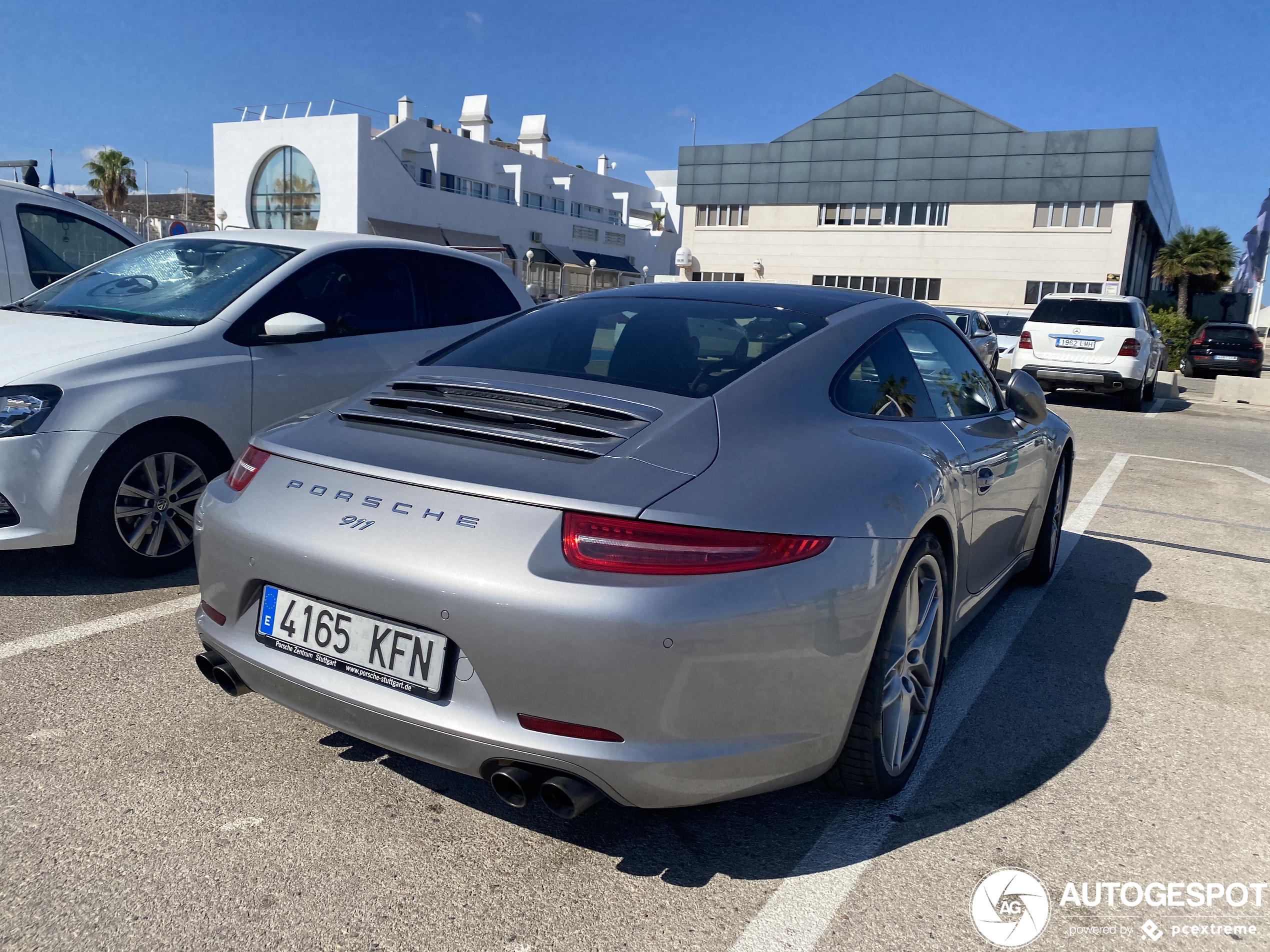 Porsche 991 Carrera S MkI