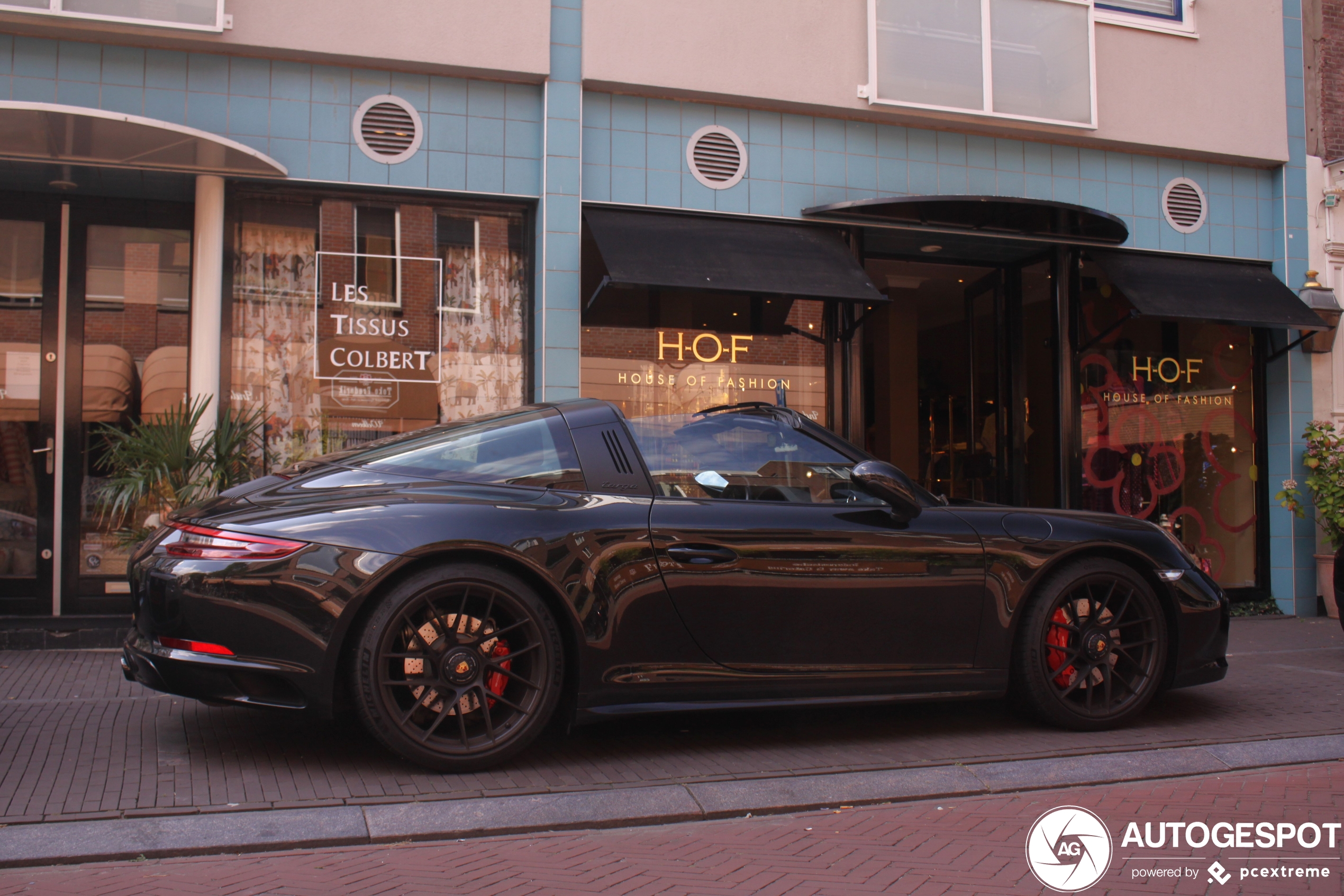 Porsche 991 Targa 4 GTS MkII