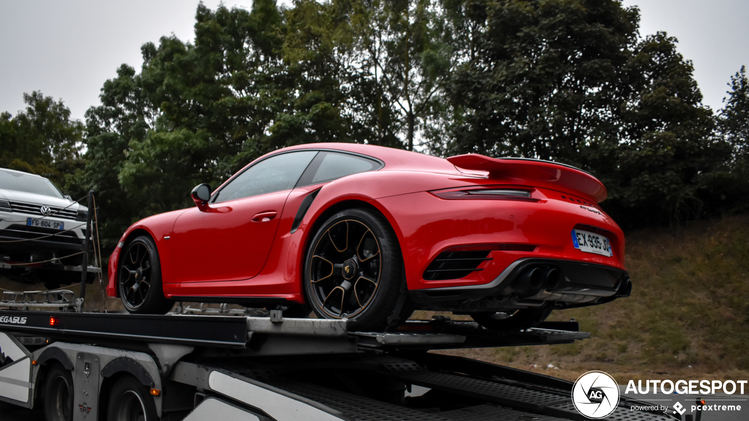 Porsche 991 Turbo S MkII Exclusive Series