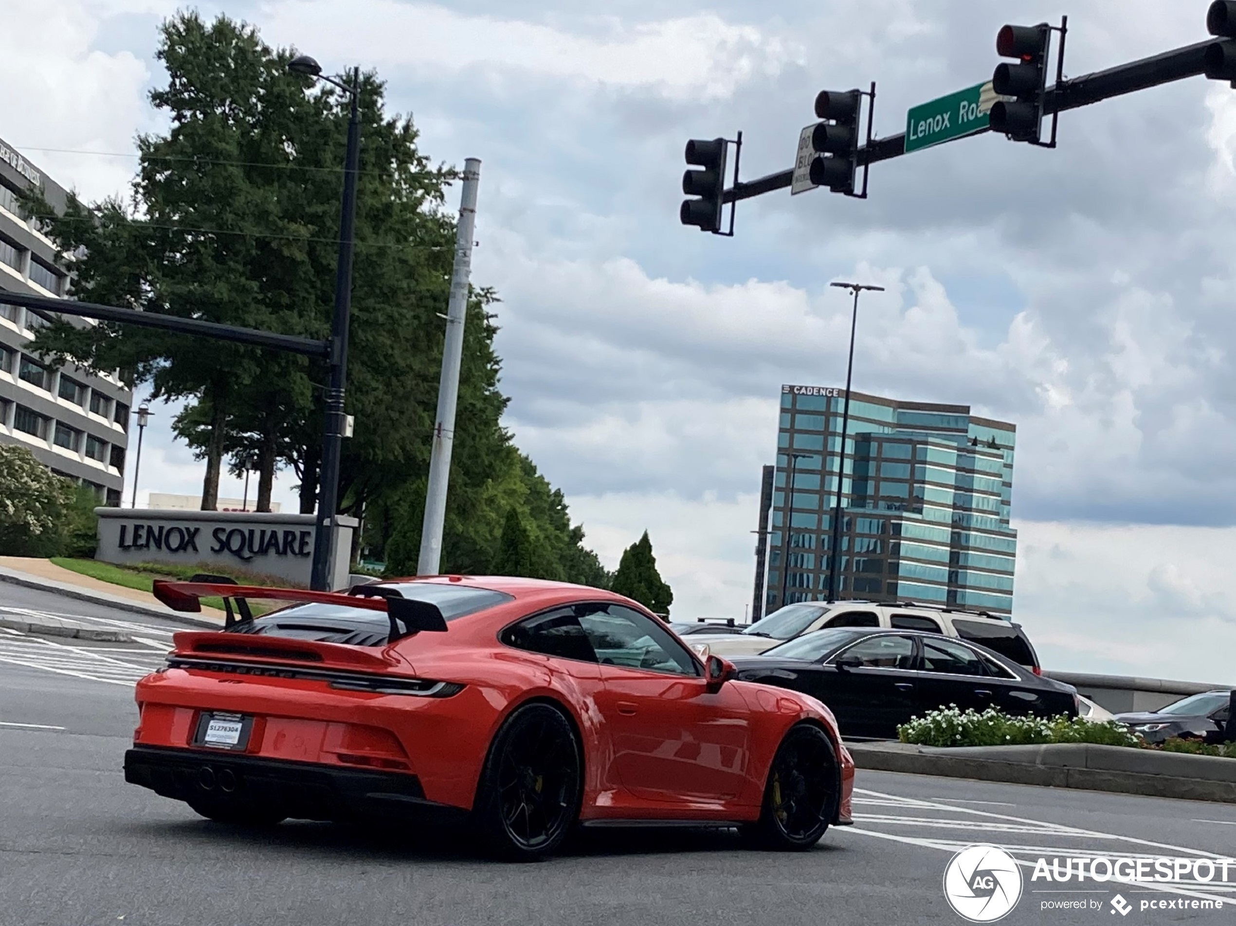 Porsche 992 GT3