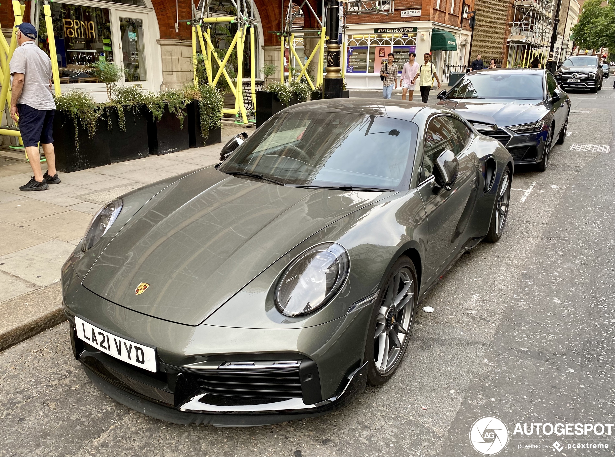 Porsche 992 Turbo S