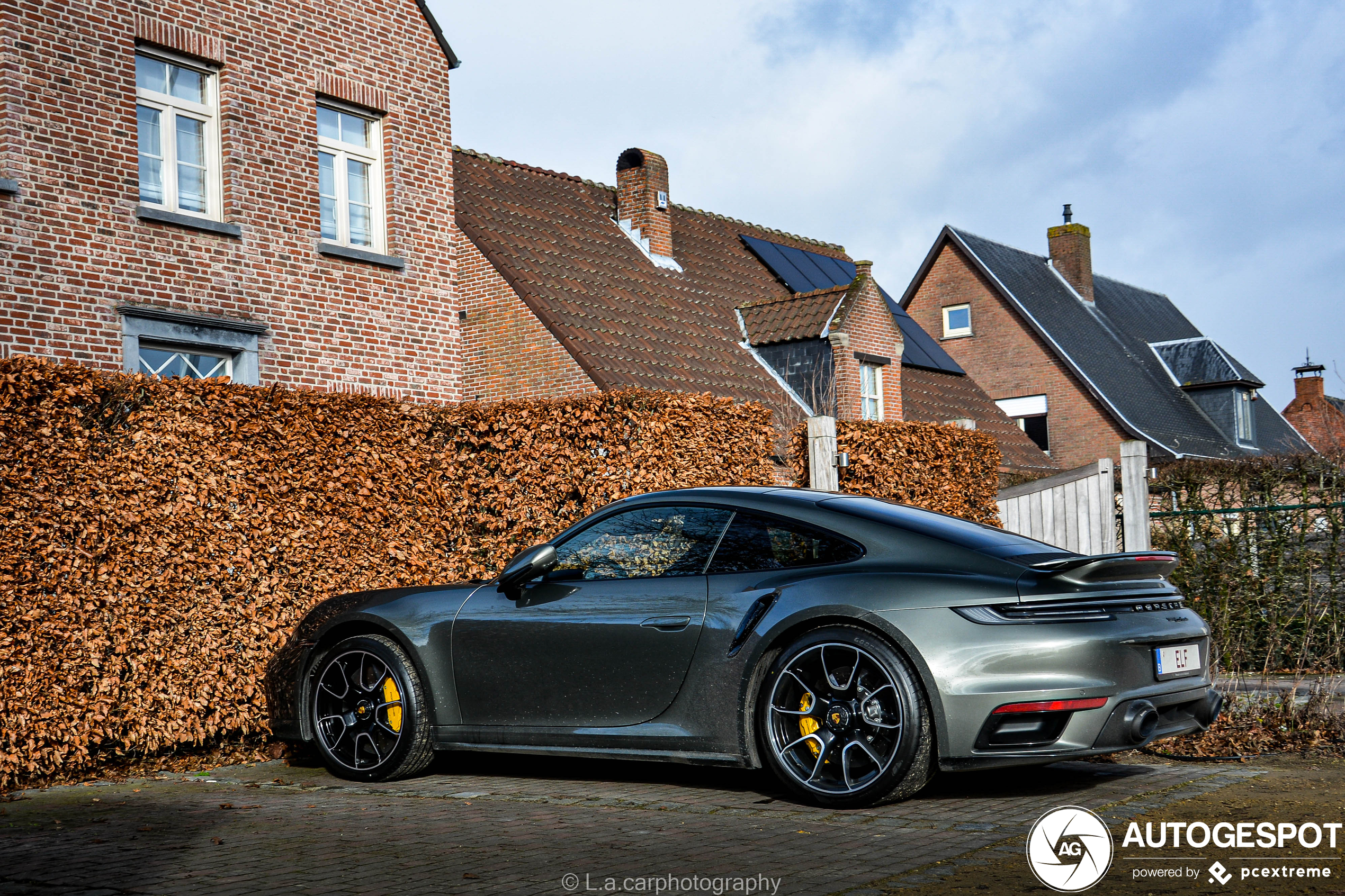 Porsche 992 Turbo S