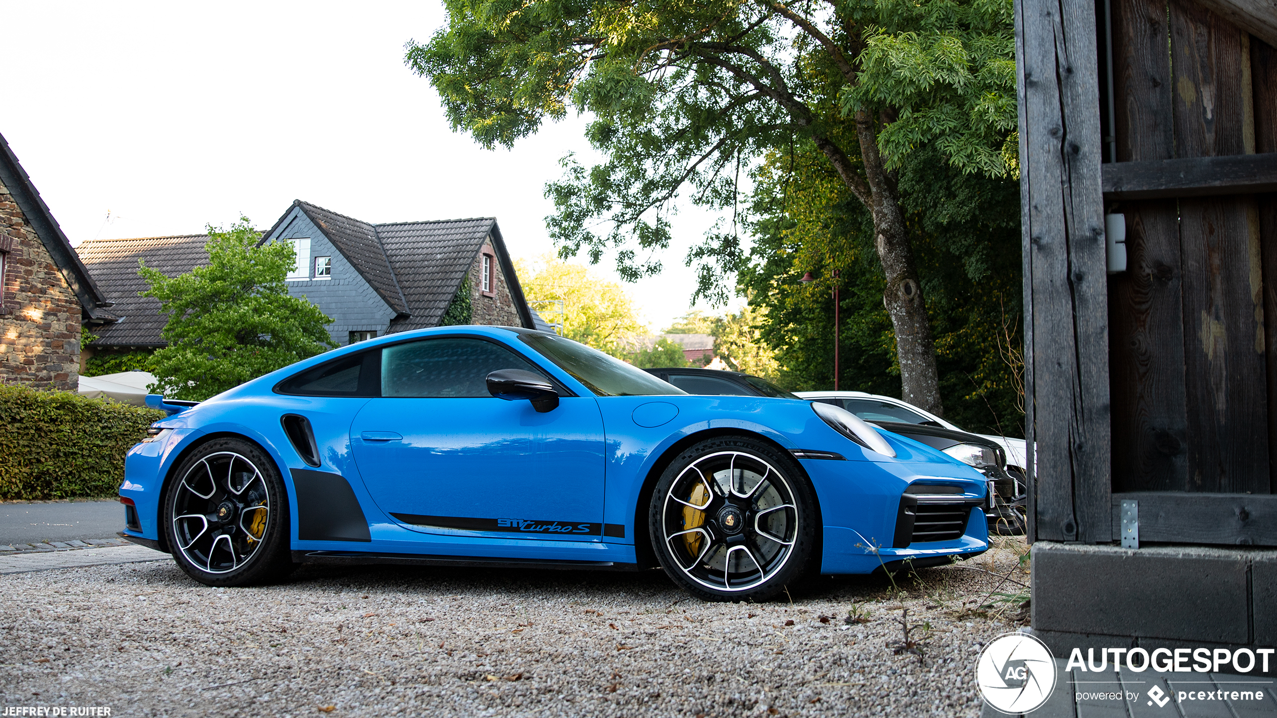 Porsche 992 Turbo S