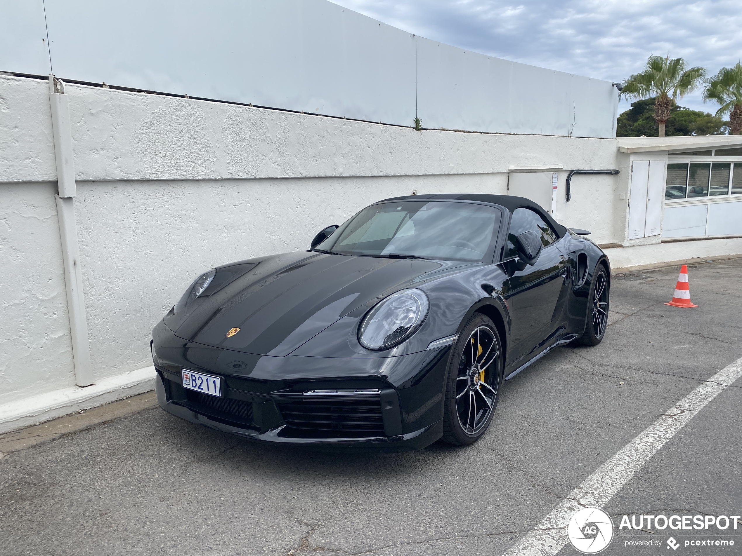 Porsche 992 Turbo S Cabriolet