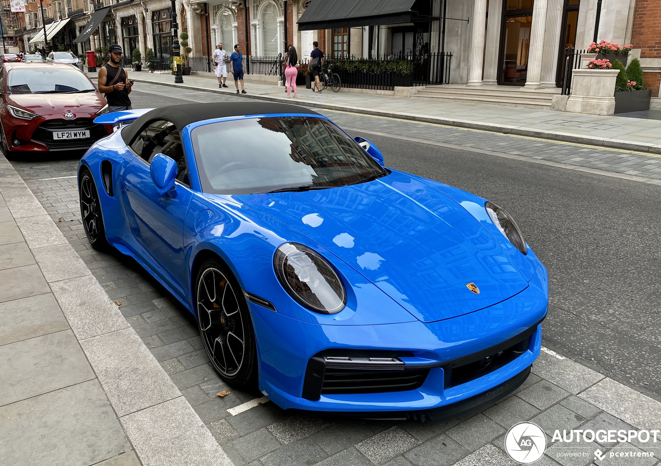 Porsche 992 Turbo S Cabriolet