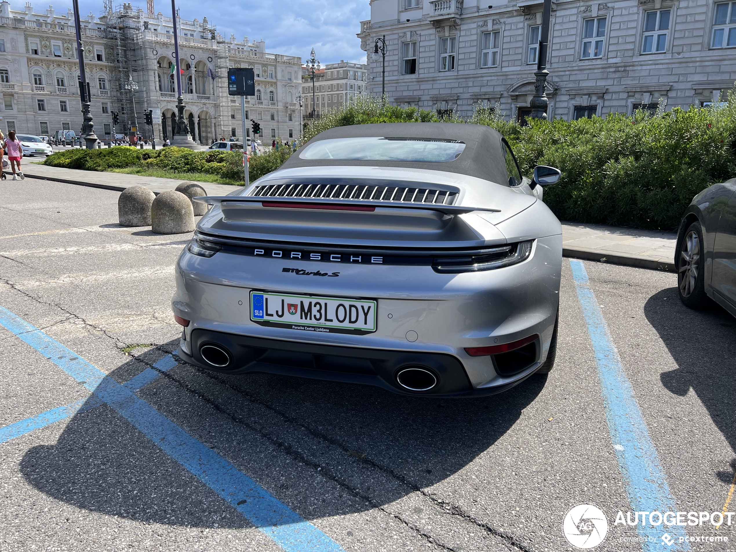 Porsche 992 Turbo S Cabriolet