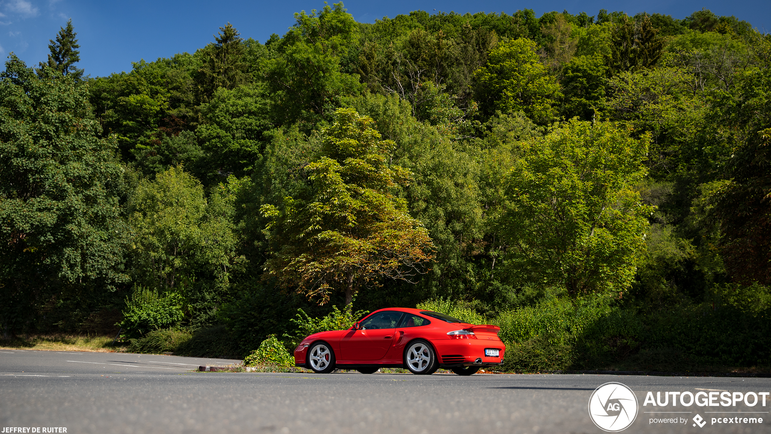 Porsche 996 Turbo