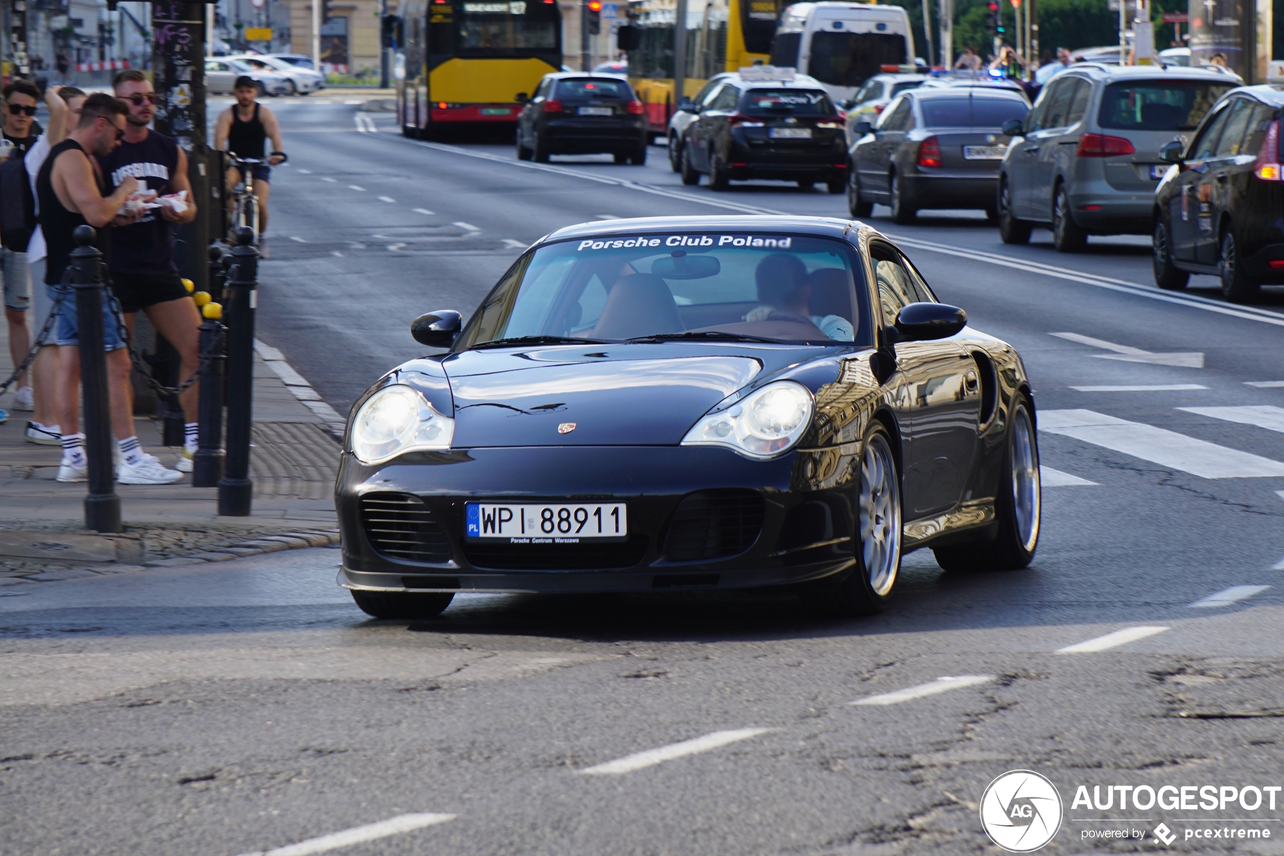 Porsche 996 Turbo