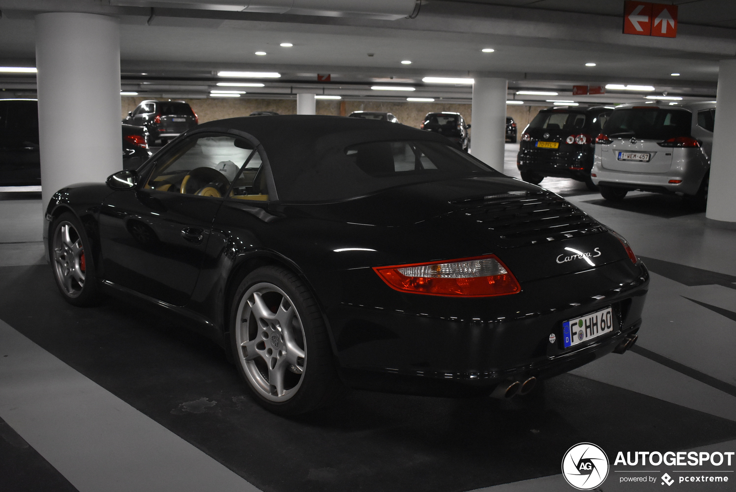 Porsche 997 Carrera S Cabriolet MkI