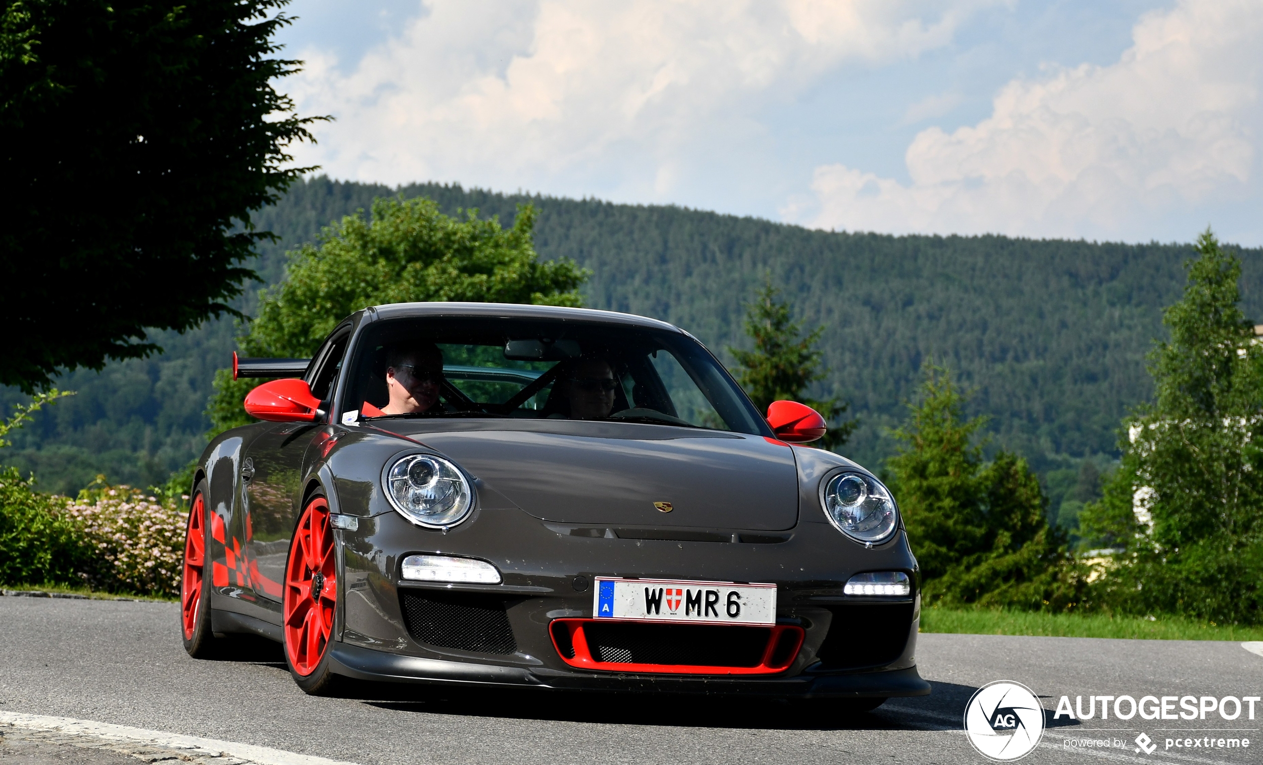 Porsche 997 GT3 RS MkII