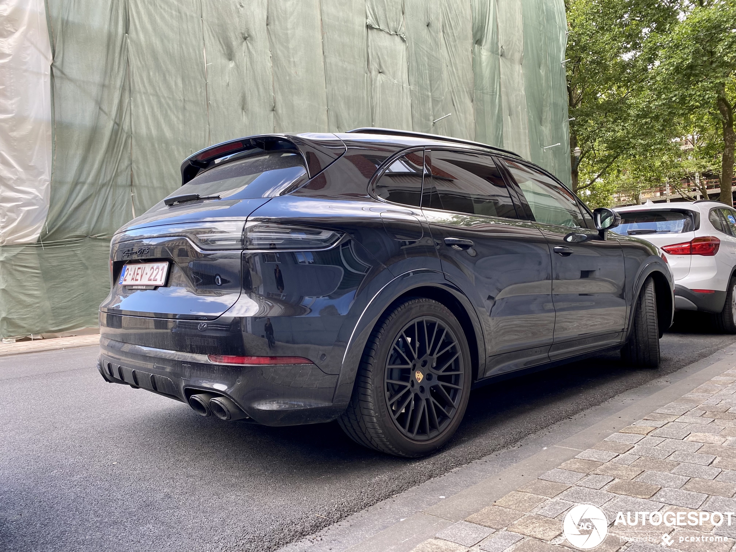 Porsche 9YA Cayenne GTS