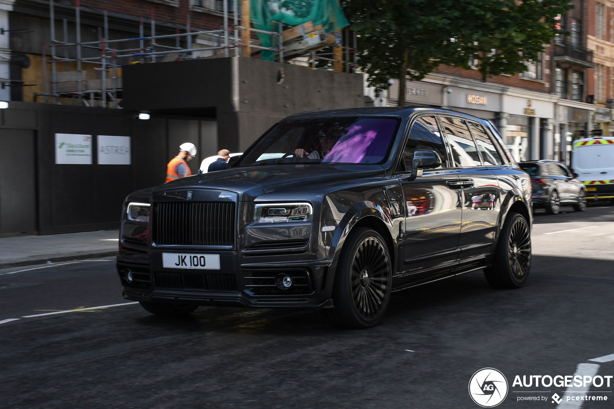 Rolls-Royce Mansory Cullinan Wide Body