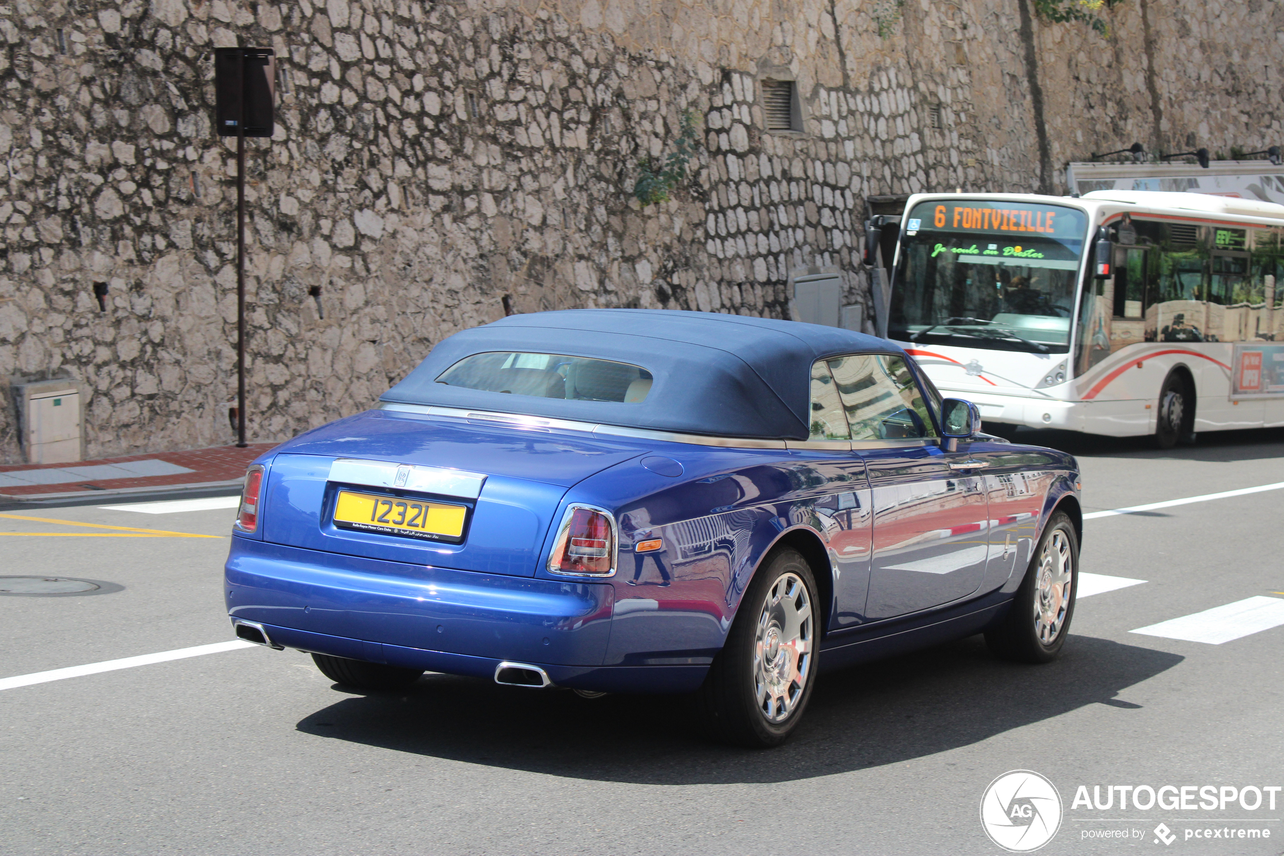 Rolls-Royce Phantom Drophead Coupé Series II