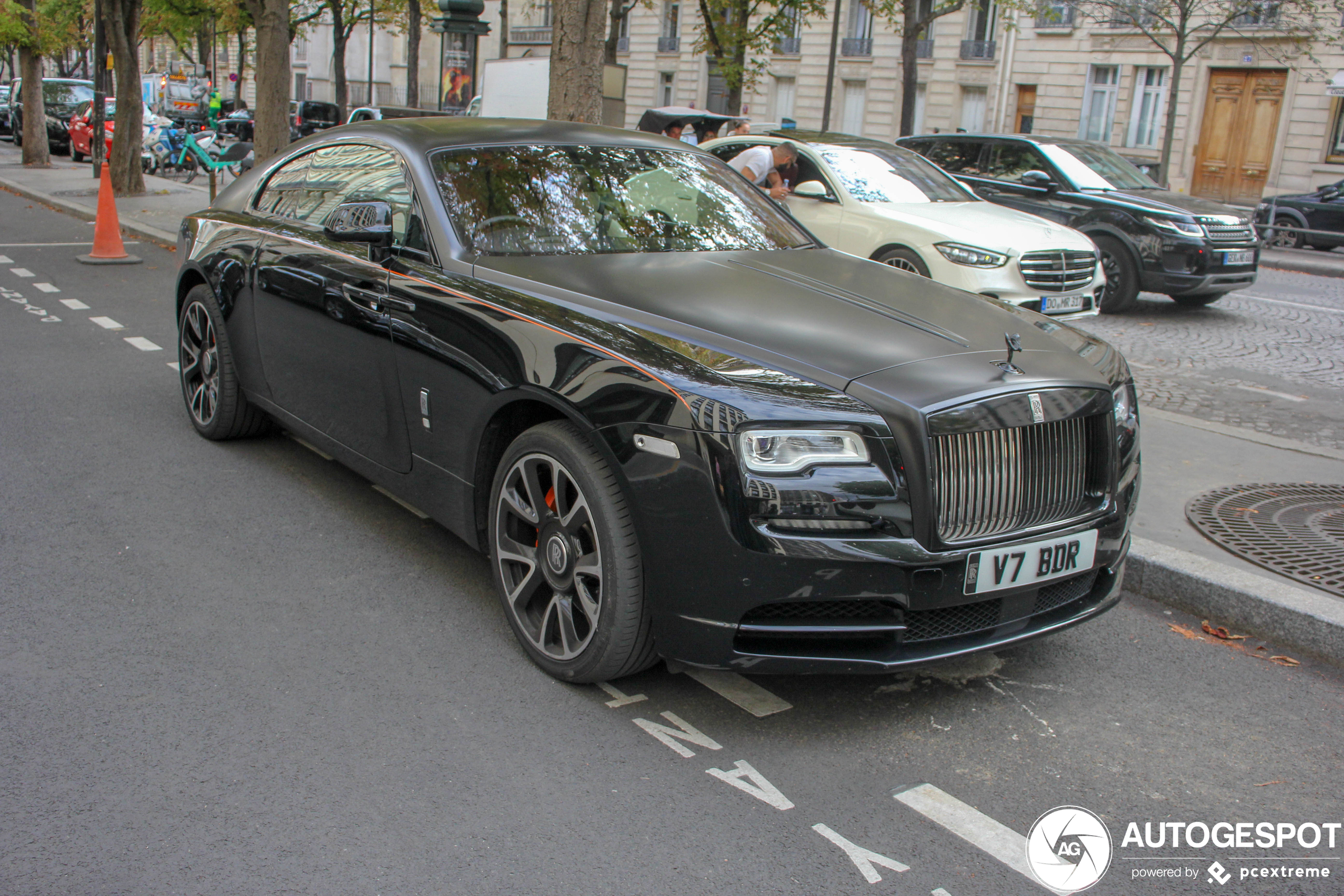 Rolls-Royce Wraith Black Badge