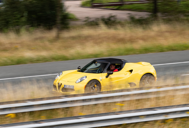 Alfa Romeo 4C Spider