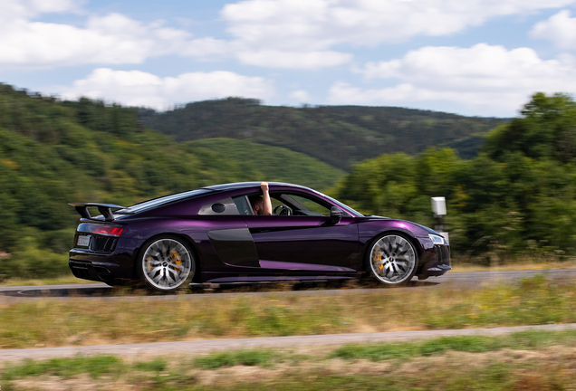 Audi R8 V10 Plus 2015 Vorsteiner