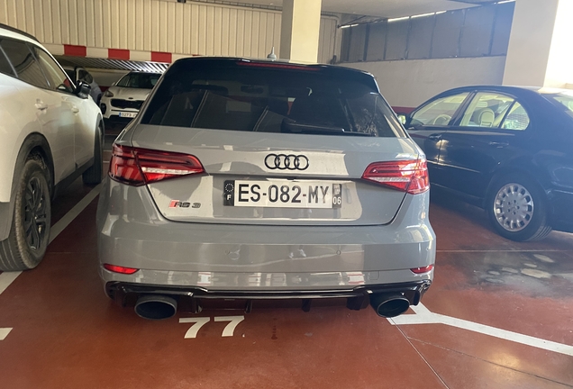 Audi RS3 Sportback 8V 2018