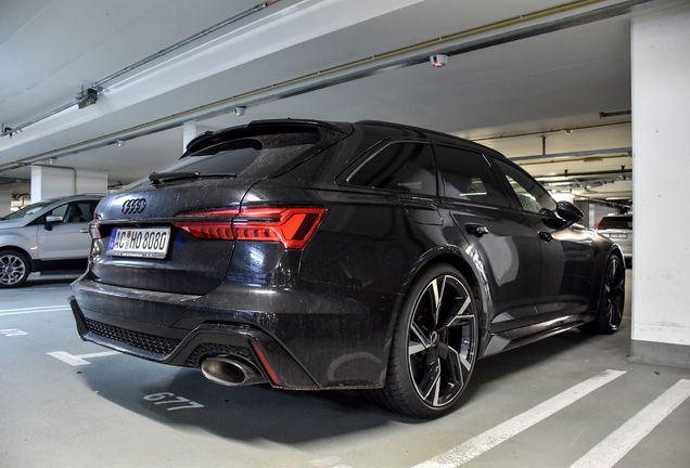 Audi RS6 Avant C8