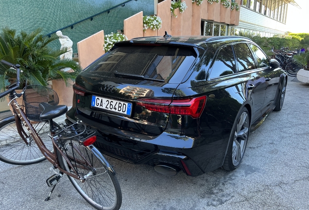 Audi RS6 Avant C8