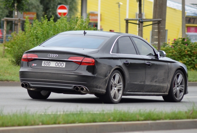 Audi S8 D4 2014