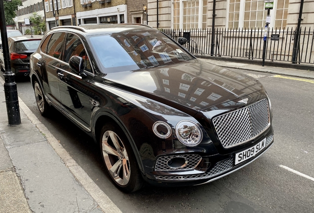 Bentley Bentayga