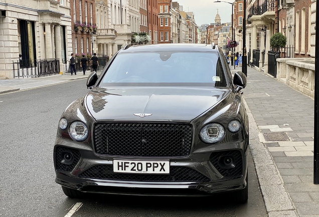 Bentley Bentayga V8 2021 First Edition