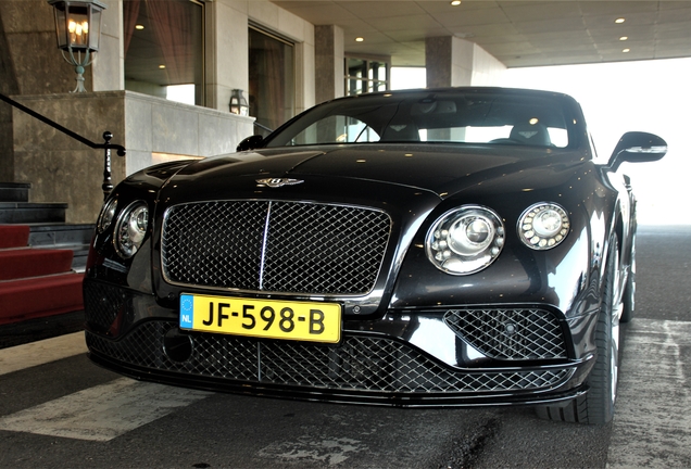 Bentley Continental GT Speed 2016