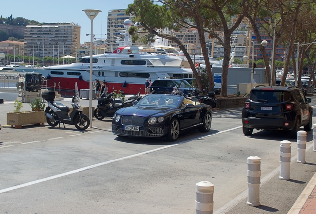 Bentley Continental GTC V8 2016