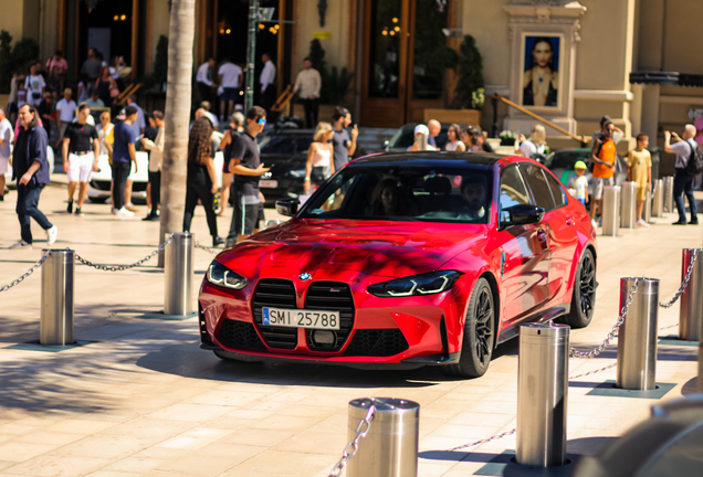 BMW M3 G80 Sedan Competition