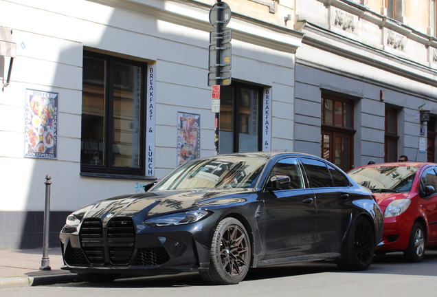 BMW M3 G80 Sedan Competition