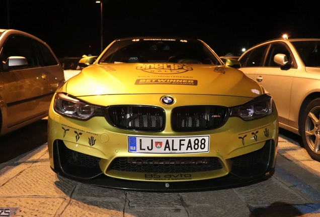 BMW M4 F82 Coupé