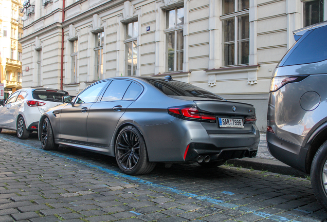 BMW M5 F90 Competition 2021