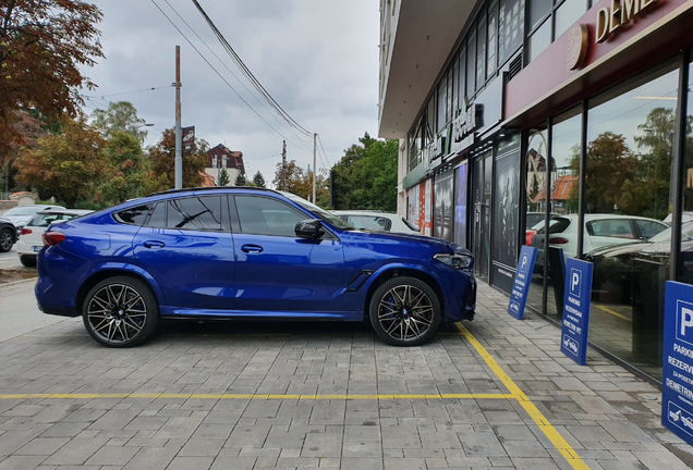 BMW X6 M F96 Competition