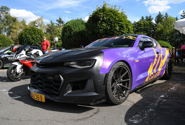 Chevrolet Camaro SS 2016 50th Anniversary