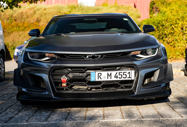 Chevrolet Camaro ZL1 1LE 2017