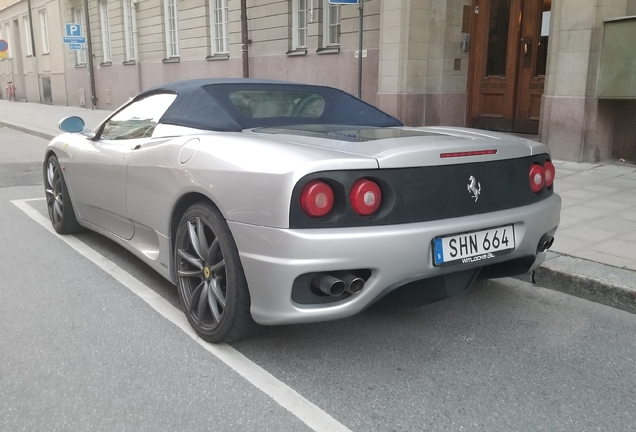 Ferrari 360 Spider