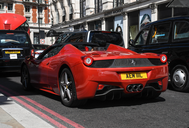 Ferrari 458 Spider