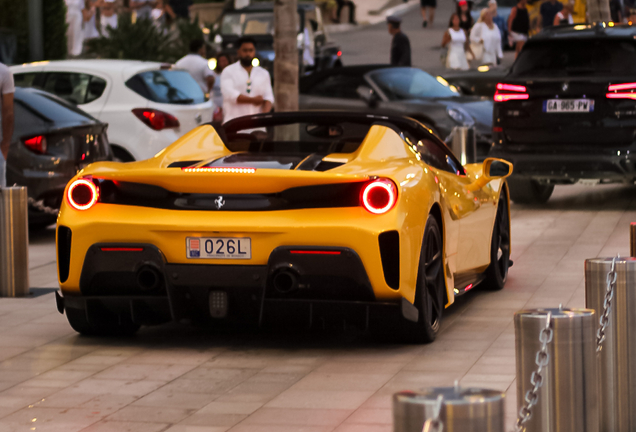 Ferrari 488 Pista Spider