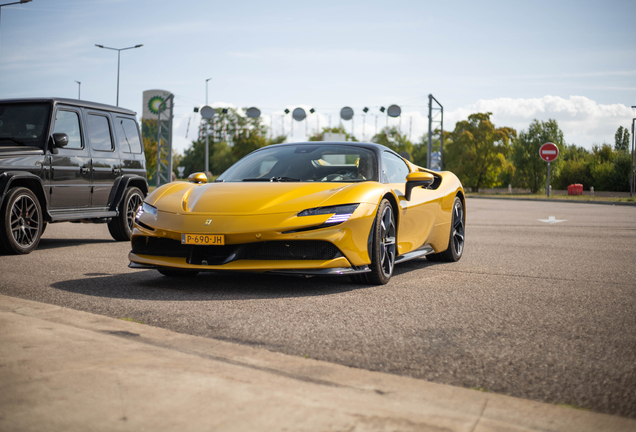 Ferrari SF90 Spider