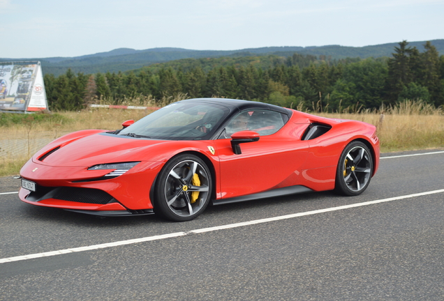 Ferrari SF90 Spider