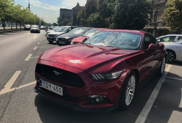 Ford Mustang GT 2015