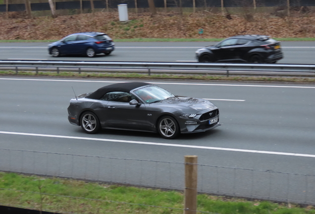 Ford Mustang GT Convertible 2018