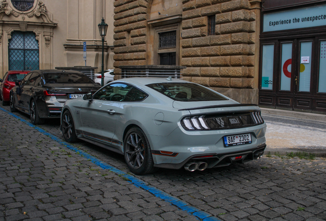 Ford Mustang Mach 1 2021