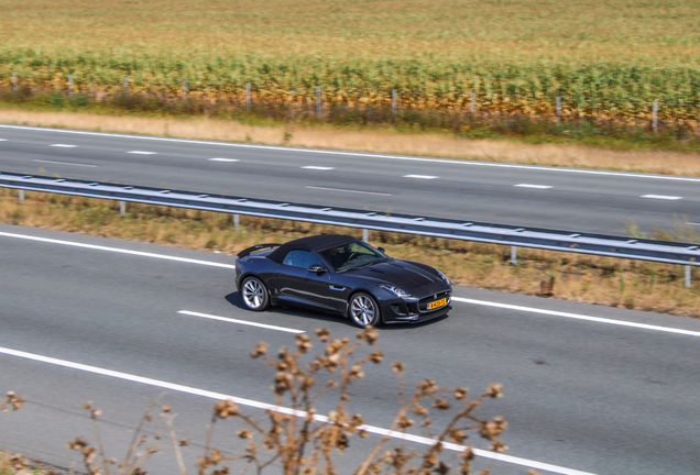 Jaguar F-TYPE S Convertible